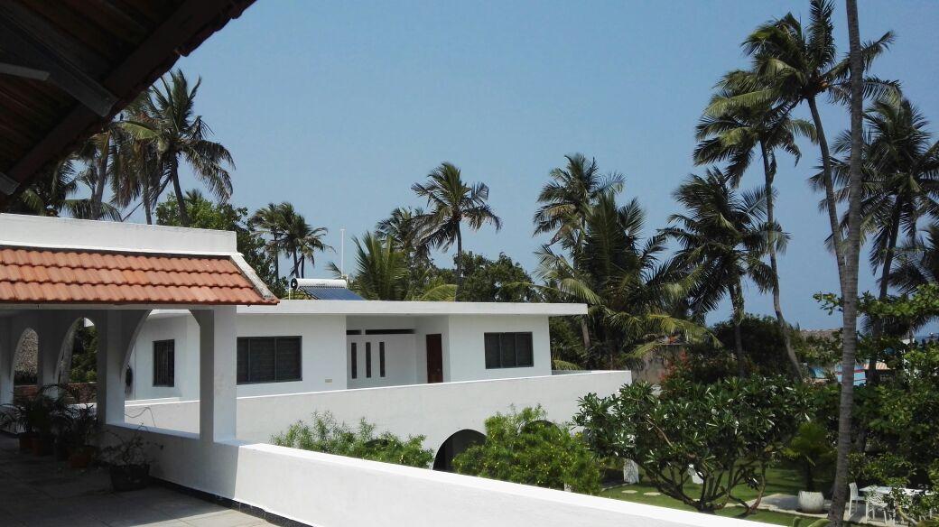 Villa Anna Pondy Pondicherry Exterior foto