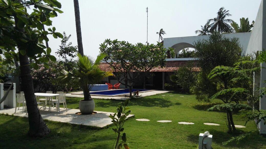 Villa Anna Pondy Pondicherry Exterior foto