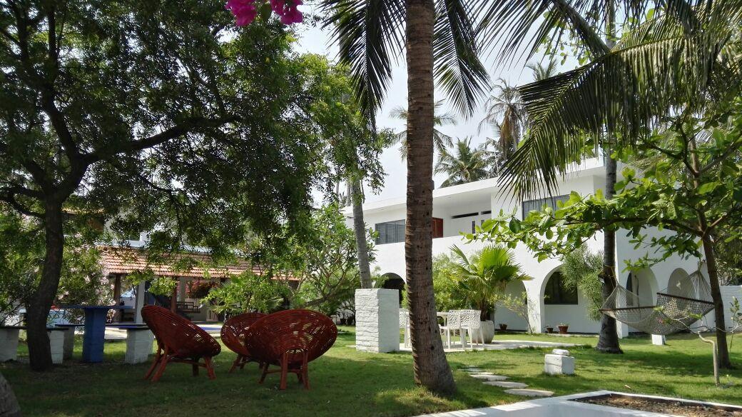 Villa Anna Pondy Pondicherry Exterior foto