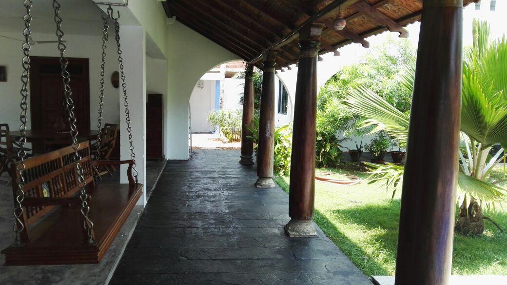 Villa Anna Pondy Pondicherry Exterior foto