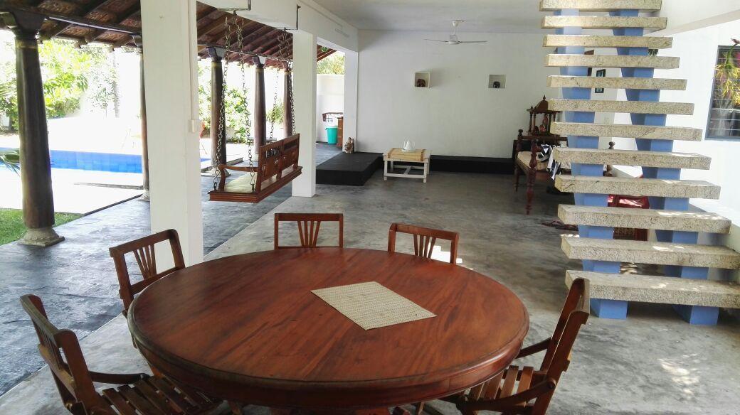 Villa Anna Pondy Pondicherry Exterior foto