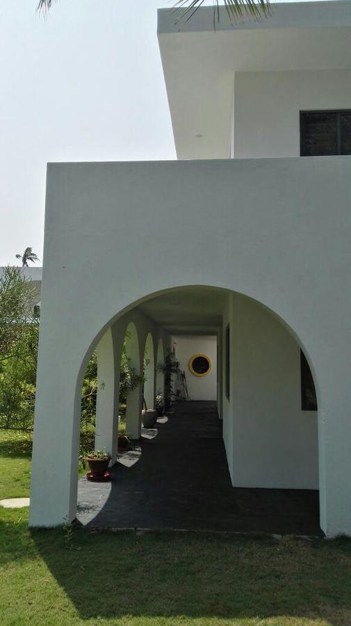 Villa Anna Pondy Pondicherry Exterior foto