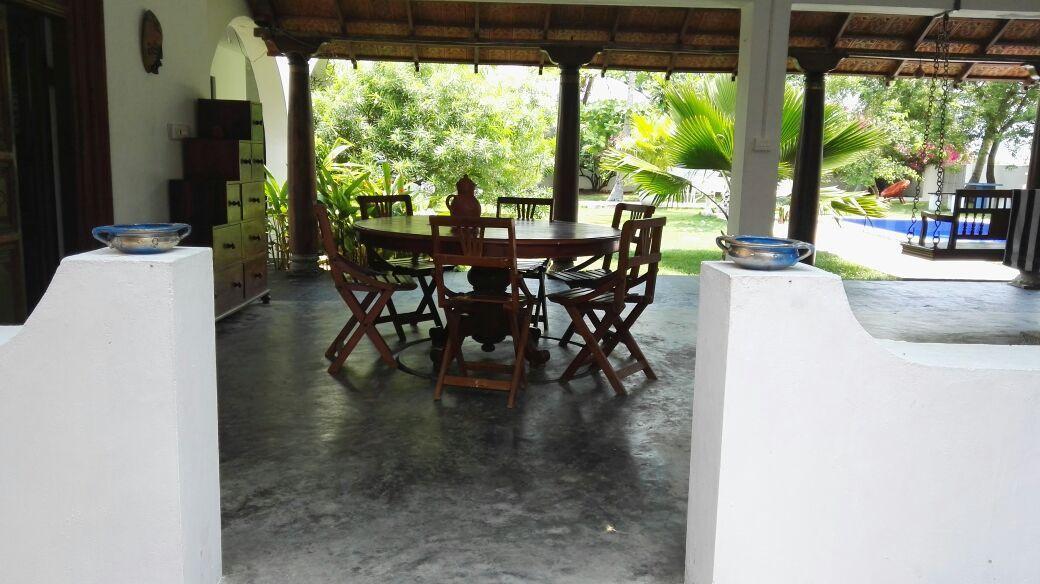 Villa Anna Pondy Pondicherry Exterior foto