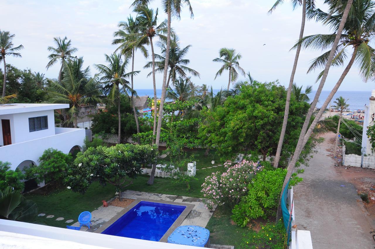 Villa Anna Pondy Pondicherry Exterior foto