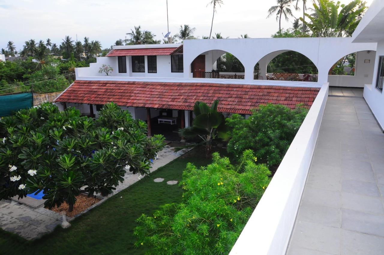 Villa Anna Pondy Pondicherry Exterior foto