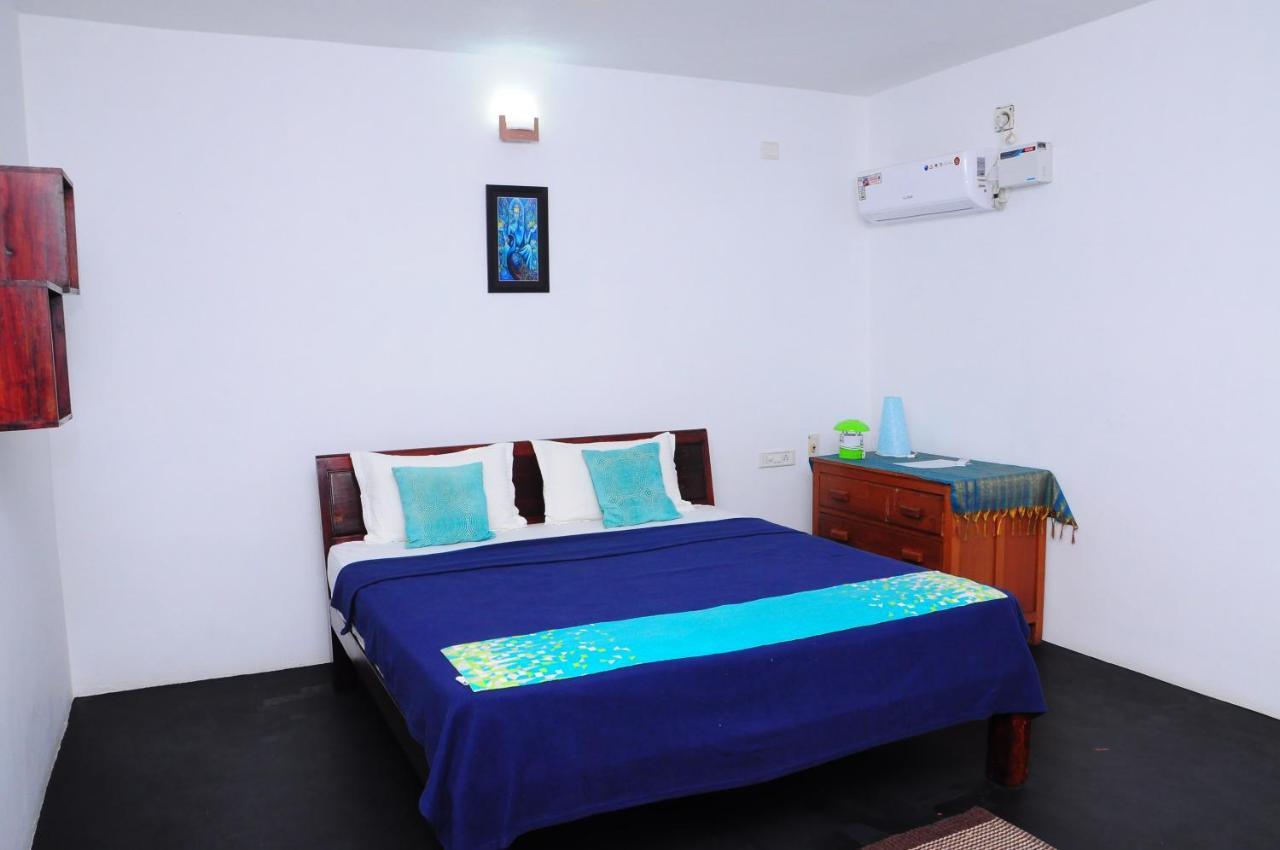 Villa Anna Pondy Pondicherry Exterior foto